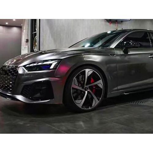 Metallic Gloss Grey Grey Wrap Винил