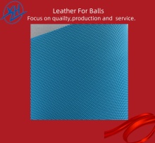 High Quality PVC Artificial Leather for Soccer Balls