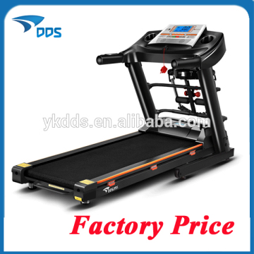 home use treadmill with high quality monitor/rollers