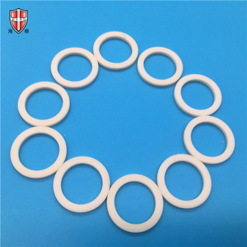 alumina zirconia সিরামিক আস্তরণের গ্যকেট স্পেসার ওয়াশিং