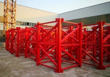 Factory directly QTZ63-5013-5T tower crane