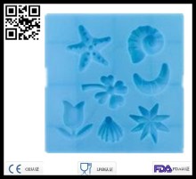 2015 hot sale Silicon Cake Mould or Ice Tray