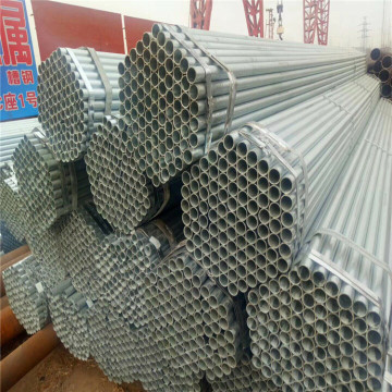 Greenhouse Frame Pre-galvanized round steel pipe