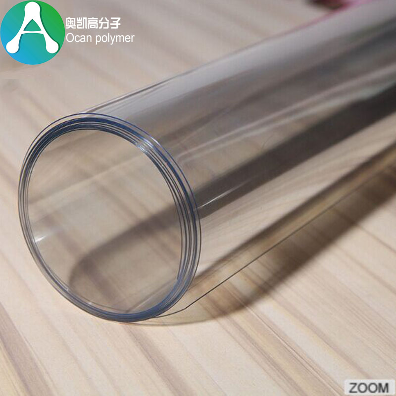 top grade 0.25mm Thickness Transparent Plastic PET Sheet Roll
