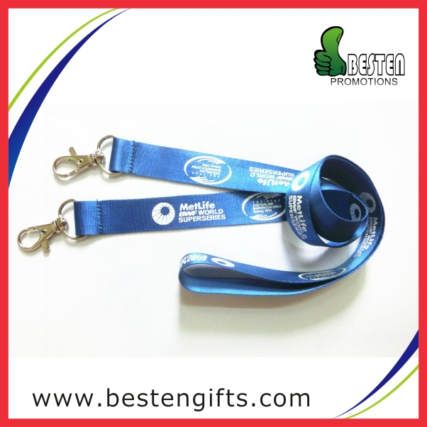 High Quality Polyester Nylon Lanyard Luggage Belt (B00041)