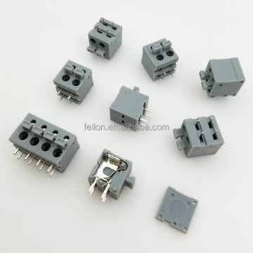 Screwless Soldering PCB Terminal Blocks