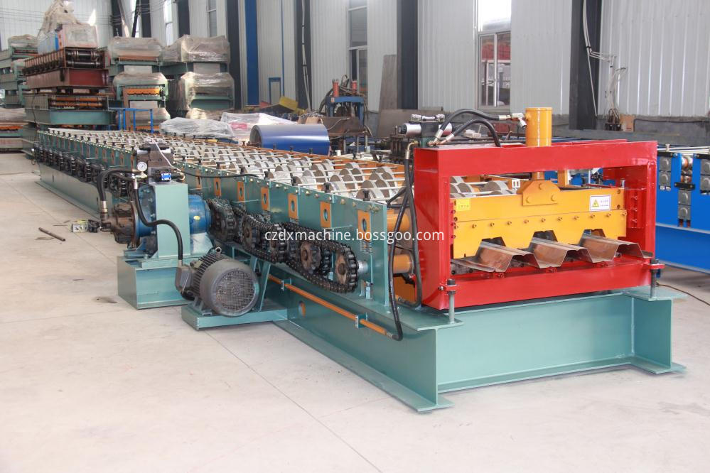 Floor Deck Roll Forming Machinery