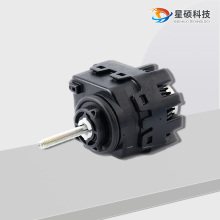 Bluebird headlight actuator electric motor