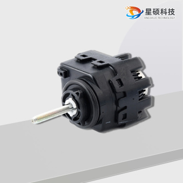 Bluebird headlight actuator electric motor