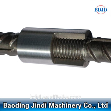 construction metal building material rebar coupler splicing steel rebar coupler