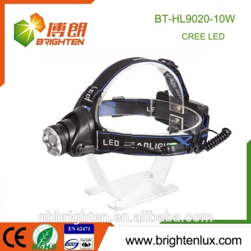 OEM Factory Supply Mining Used Aluminum High Power rechargeable headlamps