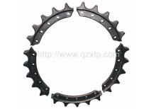 Caterpillar Bulldozer Sprocket Group Rim Assy Segment