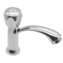 Single cold faucet desktop wash basin