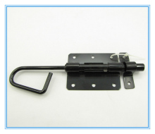China wholesale Door bolts factory Metal padlock latch