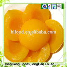 Canned halve Yellow Peach(canned peach/canned fruit)