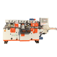 Four Side Wood Planer Thicknesser Machine (Moulder)