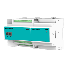 Power factor correction capacitor control terminal din type