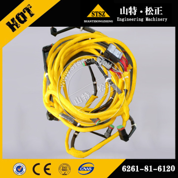 Faisceau électrique pour pelle Komatsu Pc650-8