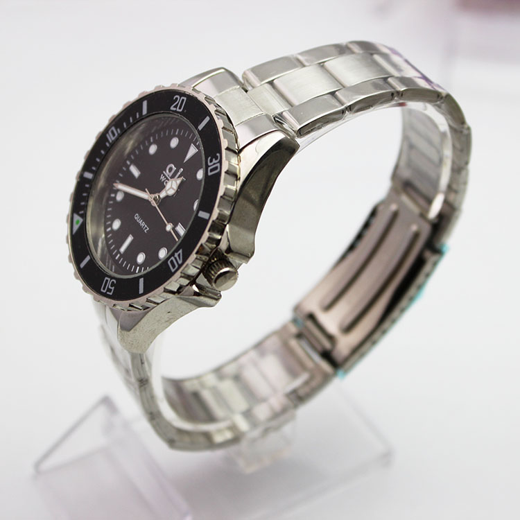 Japan Stainless Steel Back Quartz Watch