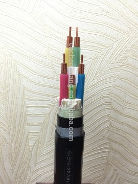 fiber optic cable data cable armoured electric power cable wires