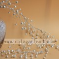 Spray de ramas de árbol con cuentas de perlas artificiales para centros de mesa