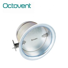 Air Duct Accessories: Comprehensive Collection of Spigots, Round Dampers, and HVAC System Parts