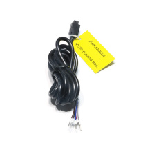 6 position injection molded plug cable