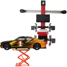 3D Wheel Alignment Machine Software for Hunter Alignment Machines