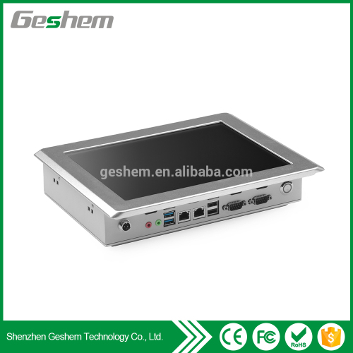 Fanless & wireless industrial panel pc ,embedded industrial panel pc,wall mount industrial panel pc