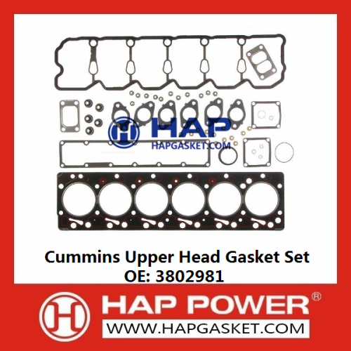 Cummins Upper Head Gasket Set 3802981