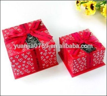 Best Selling Gift Box transparent gift box