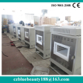 1000C Keramik Fiber Muffle Furnace untuk laboratorium