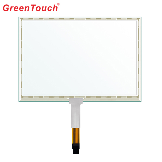 Moniteur d'écran tactile LCD LED 5 fil 18,5 "