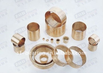 Wrapped Bronze Bearing Bushing