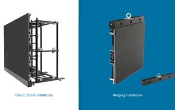 led video wall display