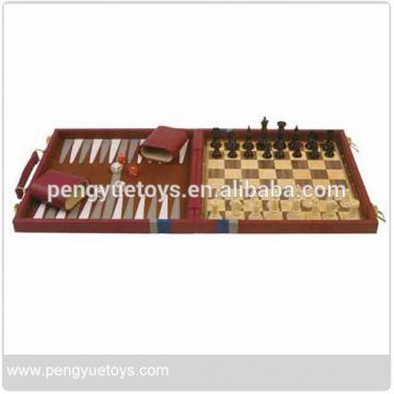 Wooden Chess Children	,	Chess Indoor Game	,	Toy Chess Game