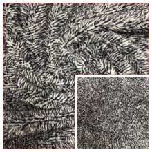 100%Polyester Shuvelveteen with Cation Knitted Fabric