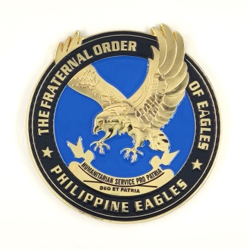 Philippine Eagle Mason Car Decals and Emblems for the Fraternal Order of Eagles