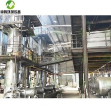 Automatic Used Engine Oil Refinery Machine