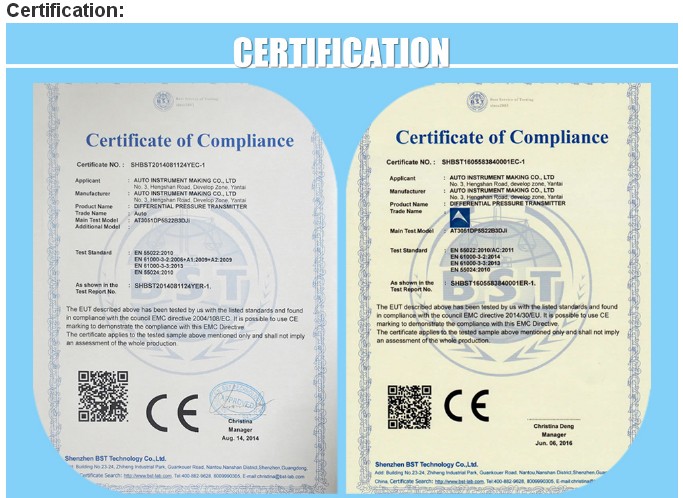 Vibrating Fork Level Switch/Level Sensor(Flange Installation) Application used oil Tank