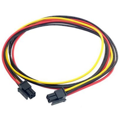 Molex 5557 Cáp nguồn 4PIN Nam đến Nam