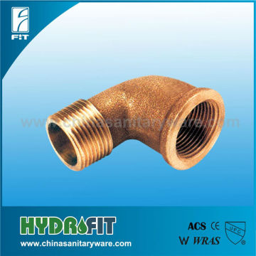 bronze pipe fitting