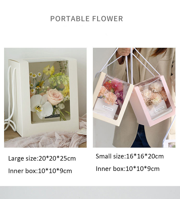 Rose Flower Box-1 Rose Flower Box-1