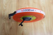 30M Plastic Case Fiberglass Tape Double Side Printed