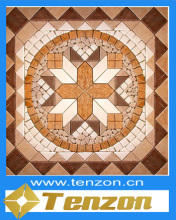 Rosa Alicante Sunshine Mosaic Medallion