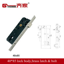 china mortise handle lock