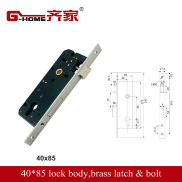 china mortise handle lock