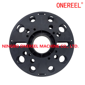 Customized Empty Plastic Wire Spool 200mm Plastic Bobbin