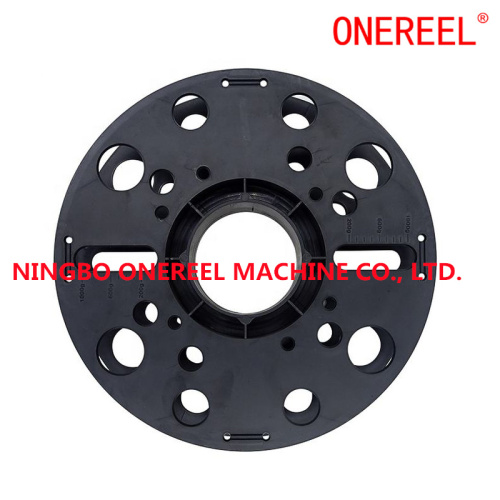 Customized Empty Plastic Wire Spool 200mm Plastic Bobbin