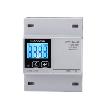 Three Phase Bi-directional RS485 CT Input Energy Meter